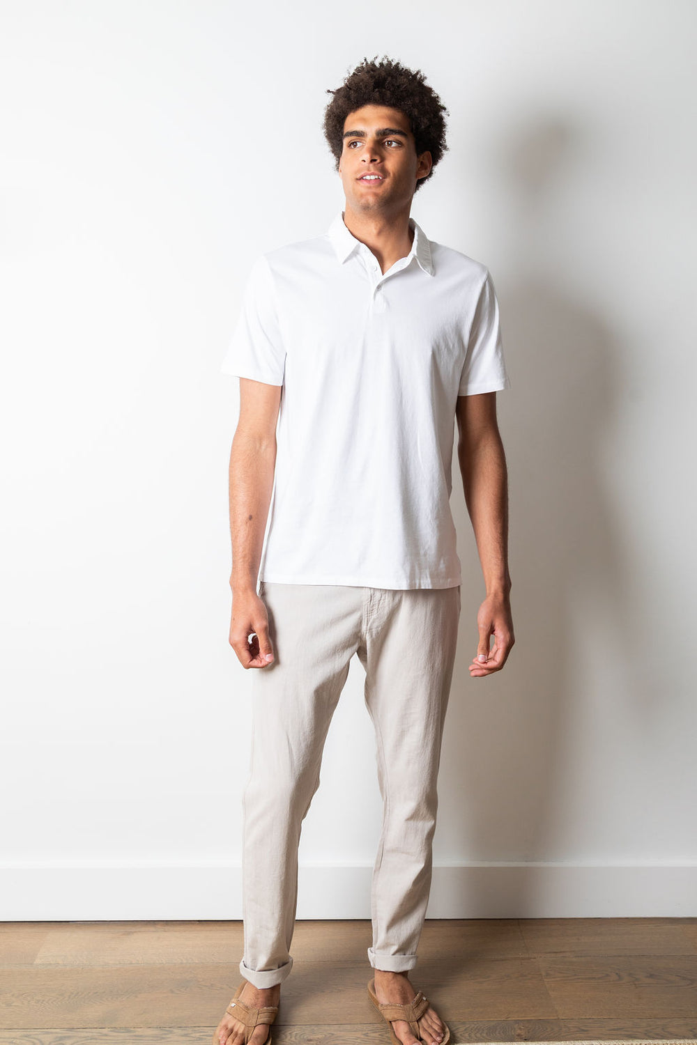 Kaleb Polo | White