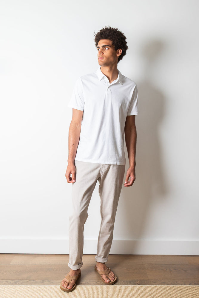 
                  
                    Kaleb Polo | White
                  
                