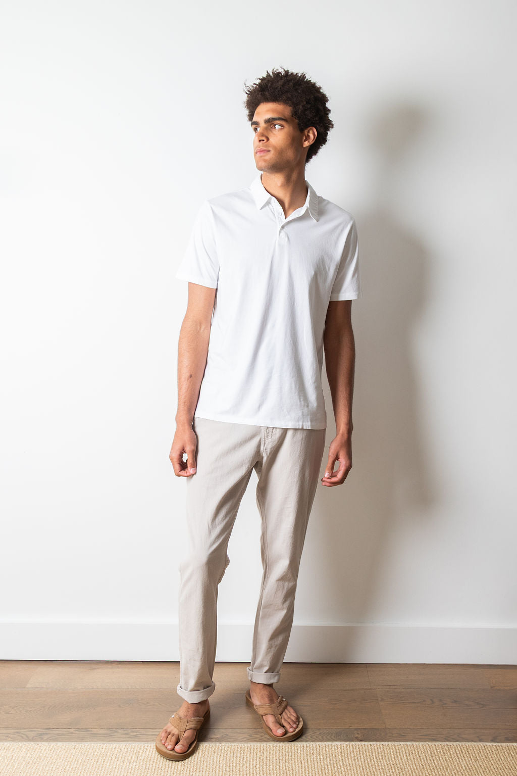 
                  
                    Kaleb Polo | White
                  
                
