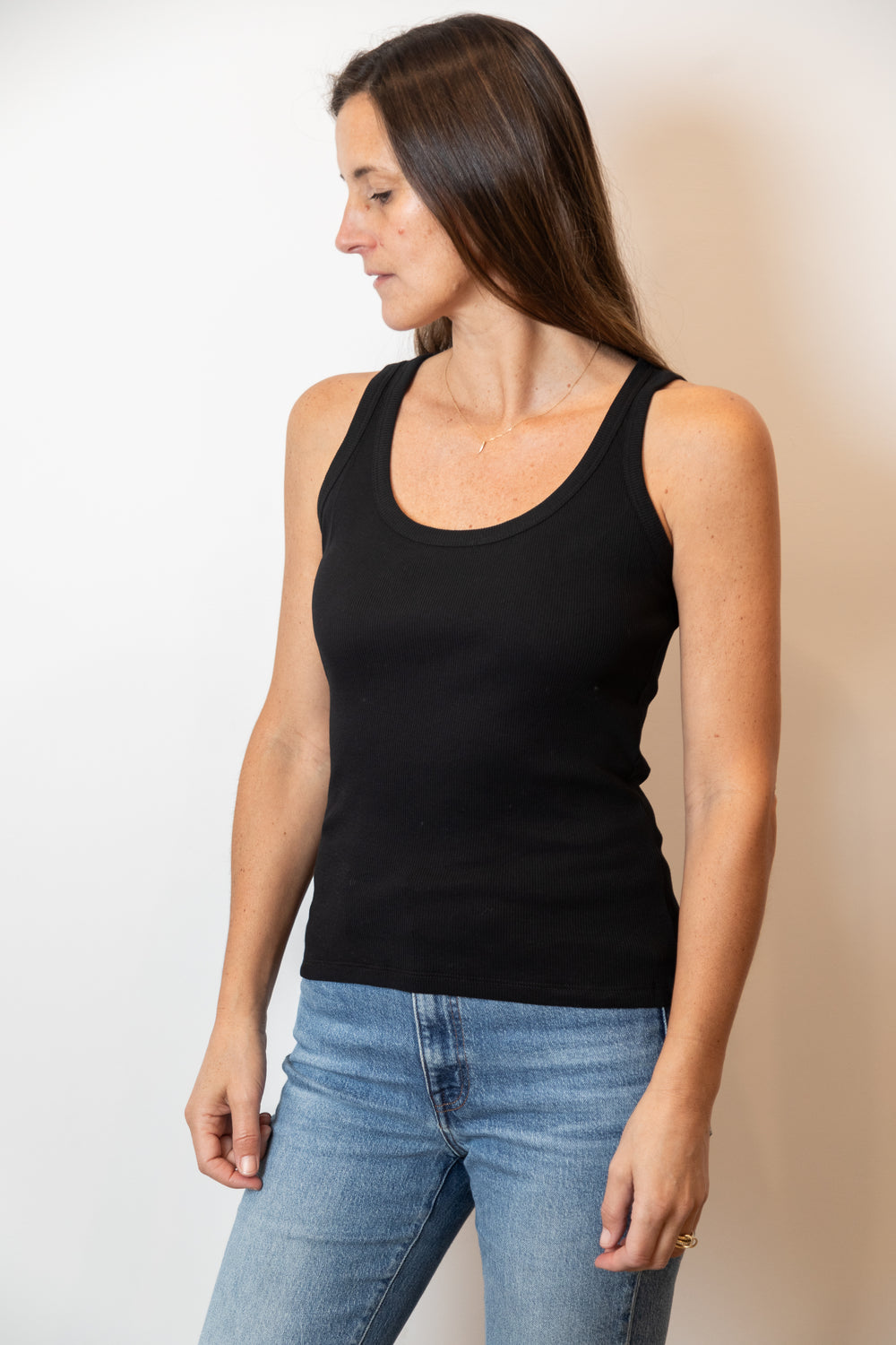 Sadie Tank | Black