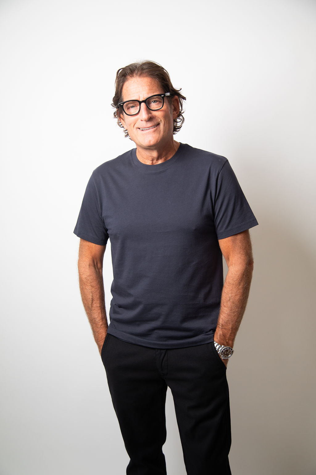 RYLAN T-SHIRT | True Navy – Leonard Frisbie