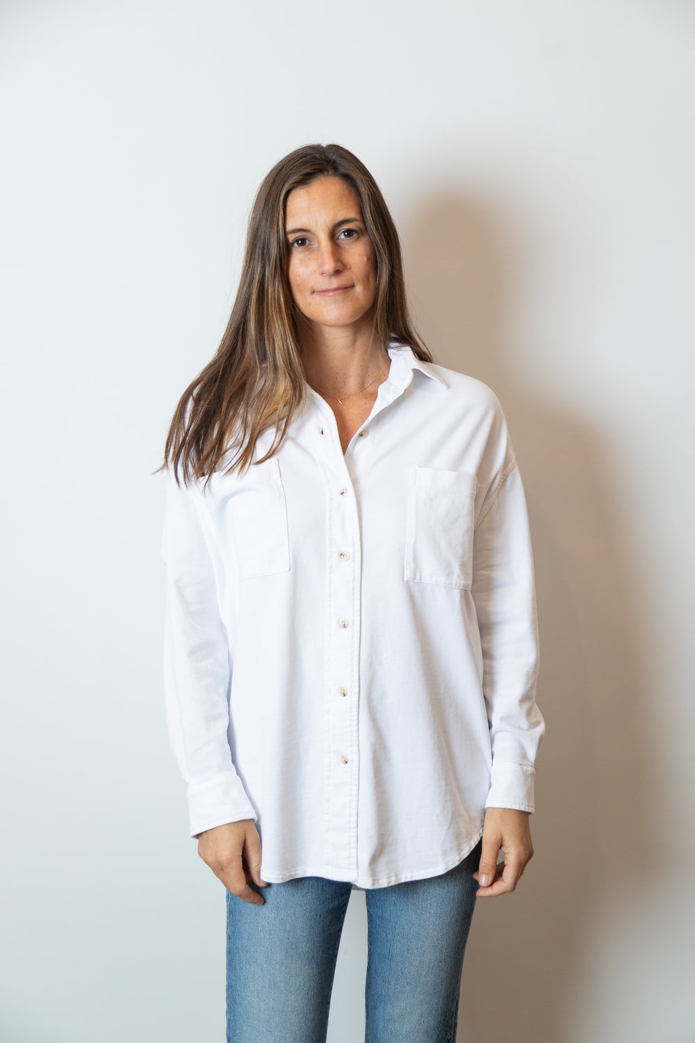Josie Shirt | White