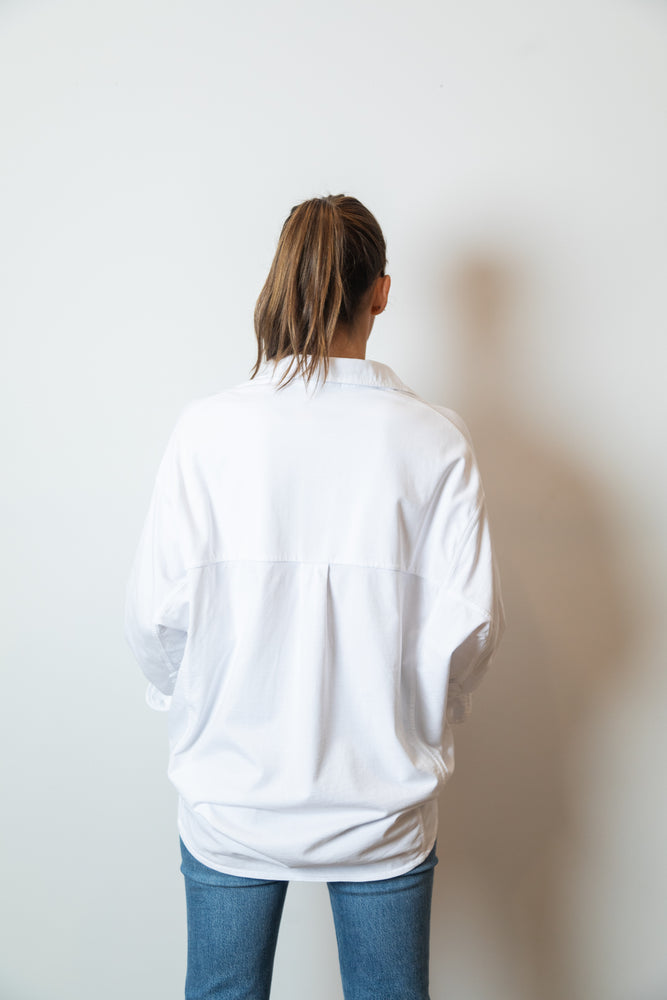 
                  
                    Josie Shirt | White
                  
                