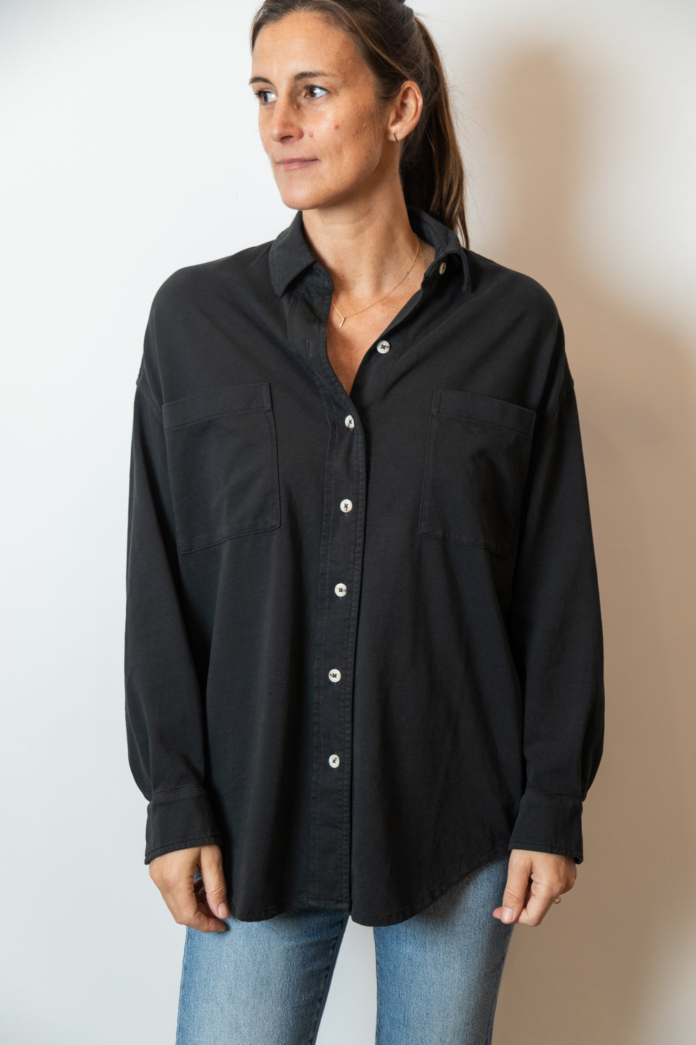 Josie Shirt | Black
