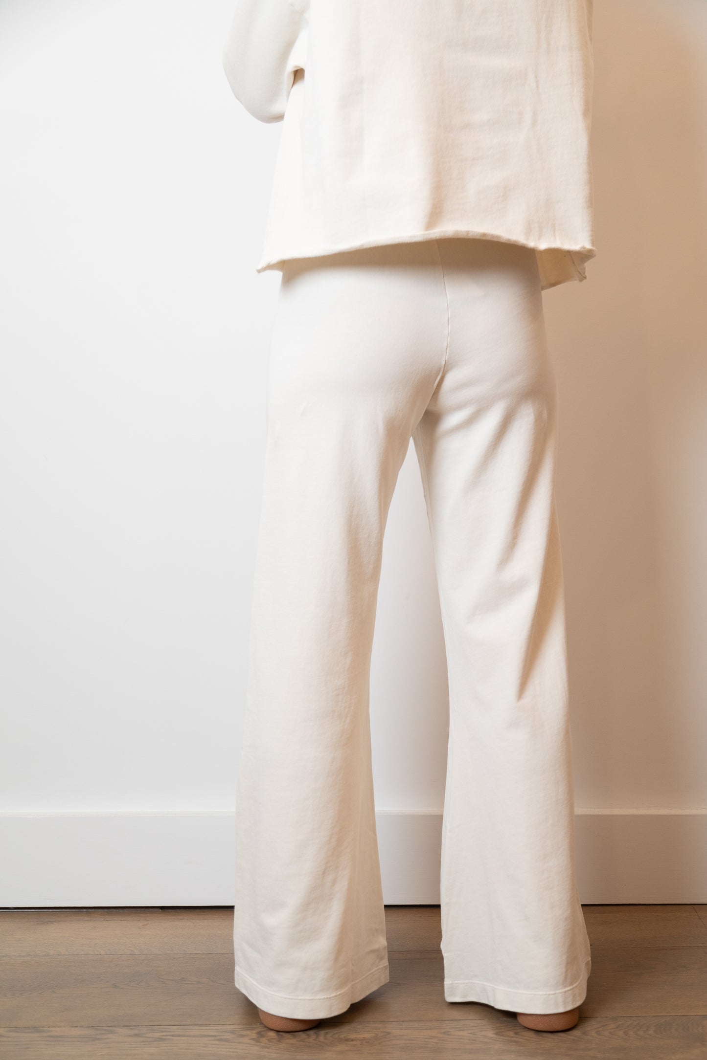 
                  
                    Moni Wide Leg Pant | Ecru
                  
                