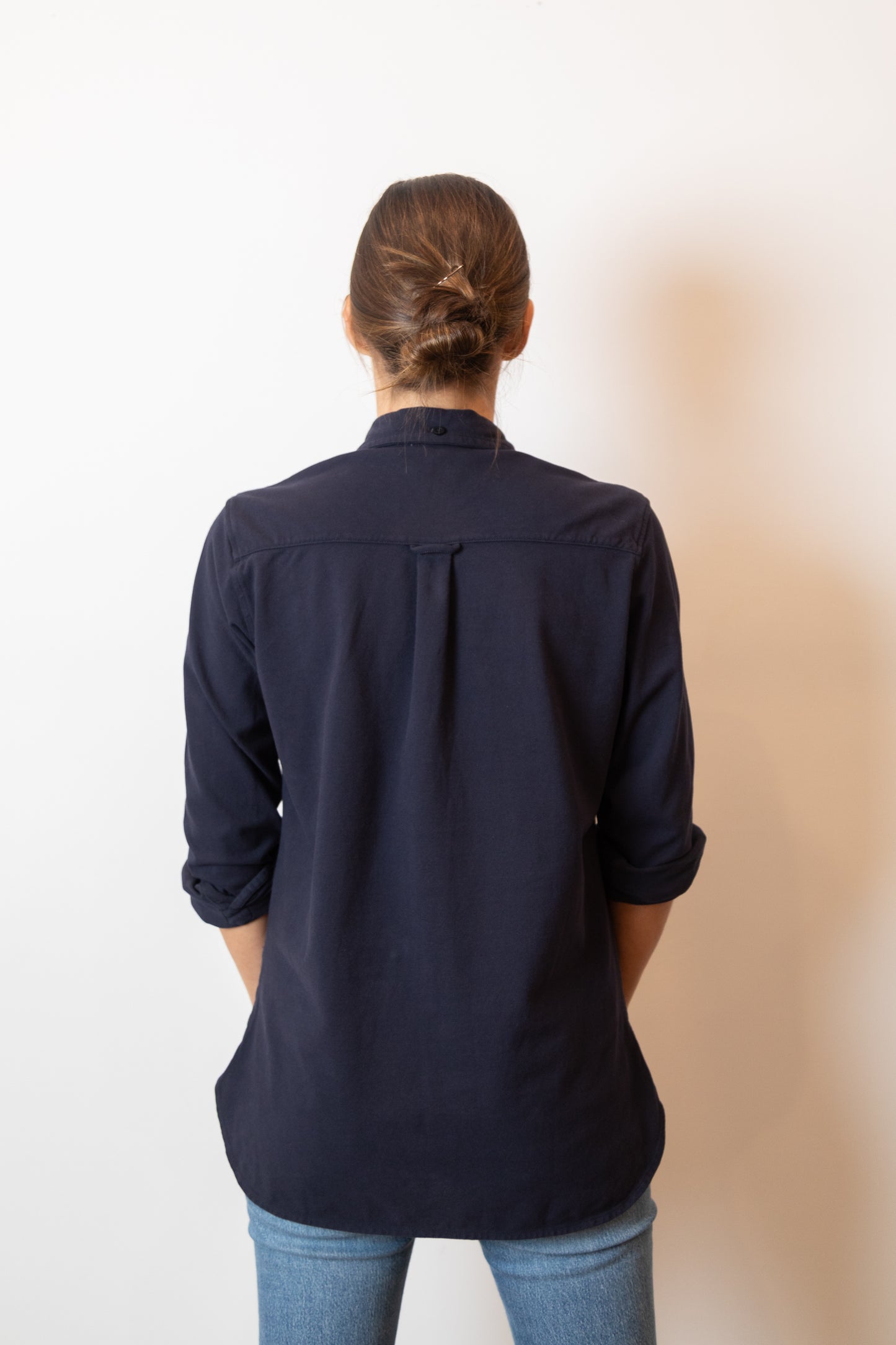 
                  
                    Stephania Shirt | Navy
                  
                