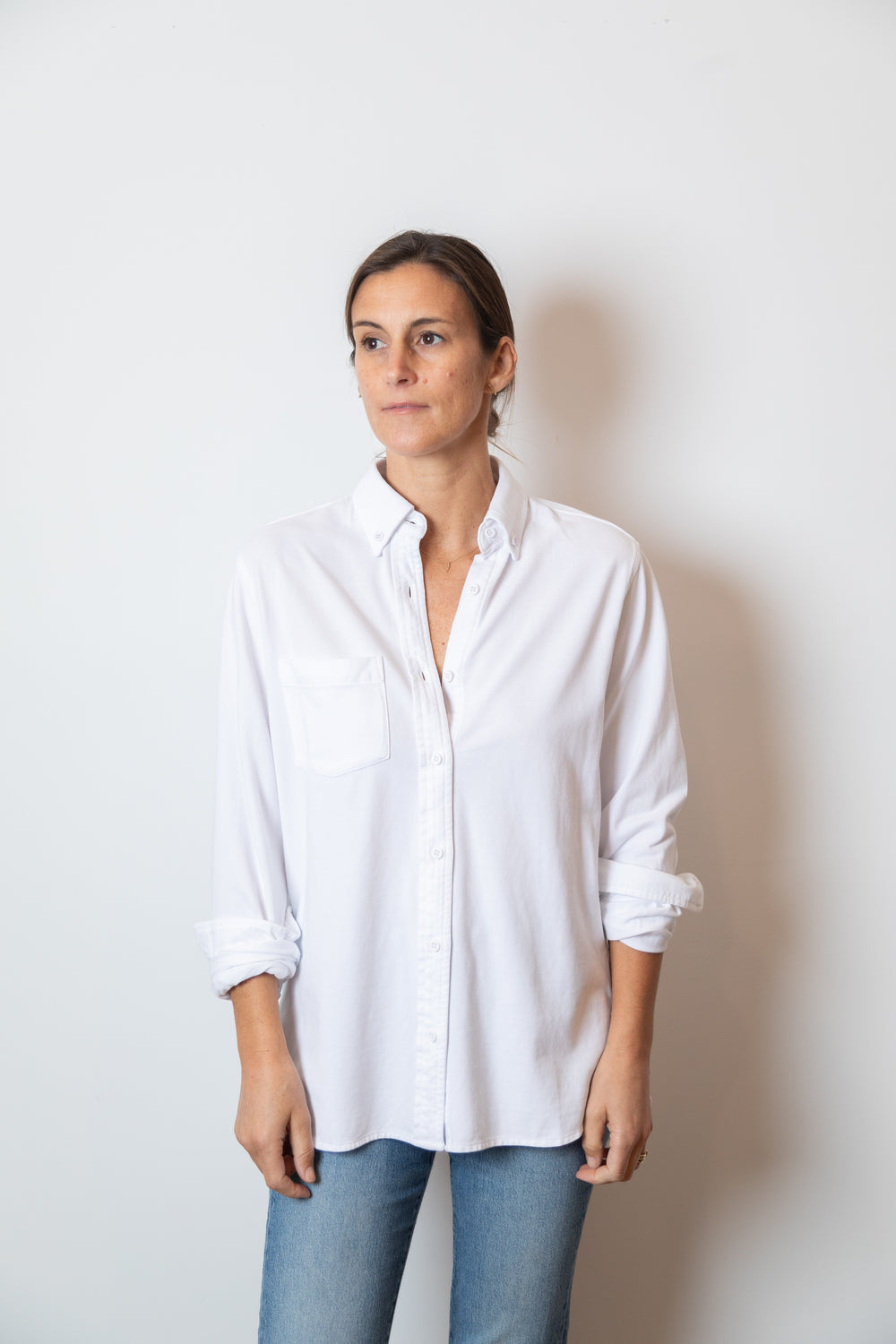 Stephania Shirt | White