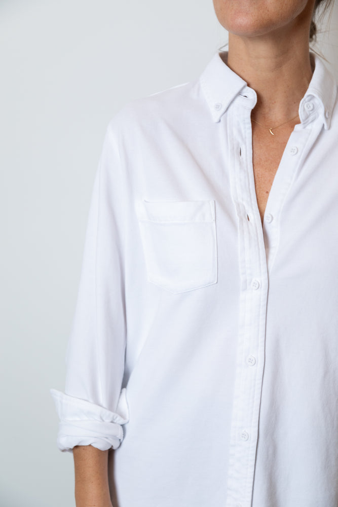 
                  
                    Stephania Shirt | White
                  
                