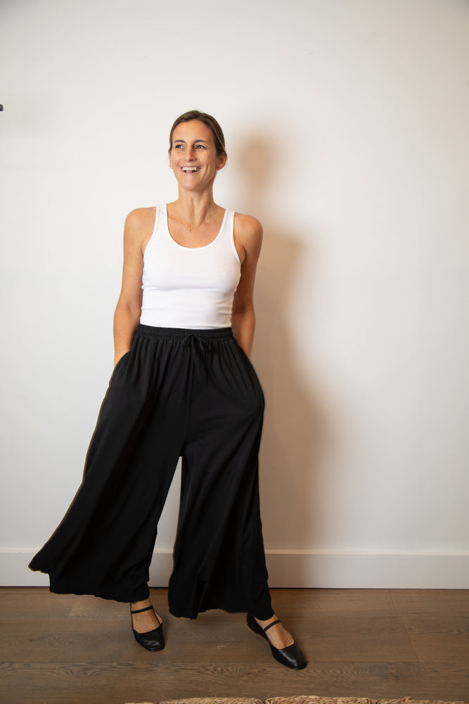 
                  
                    Maxy Jersey Pant | Black
                  
                