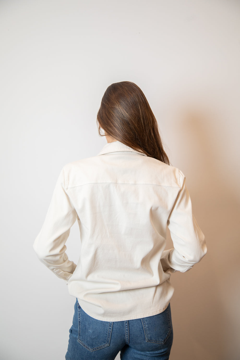 TED SHIRT | Ecru