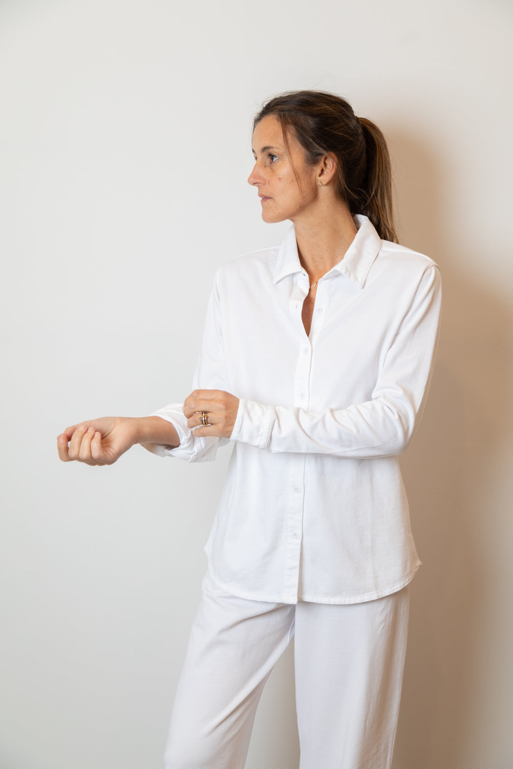 Christina Shirt | White