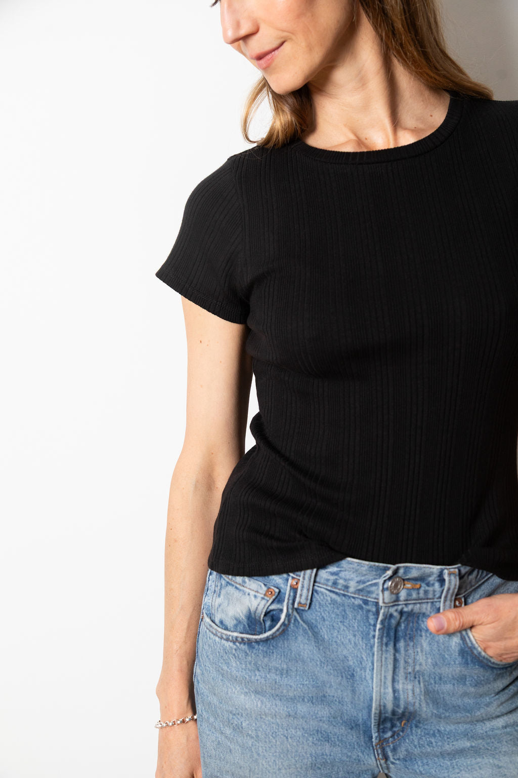 
                  
                    Angel Baby T | Black
                  
                