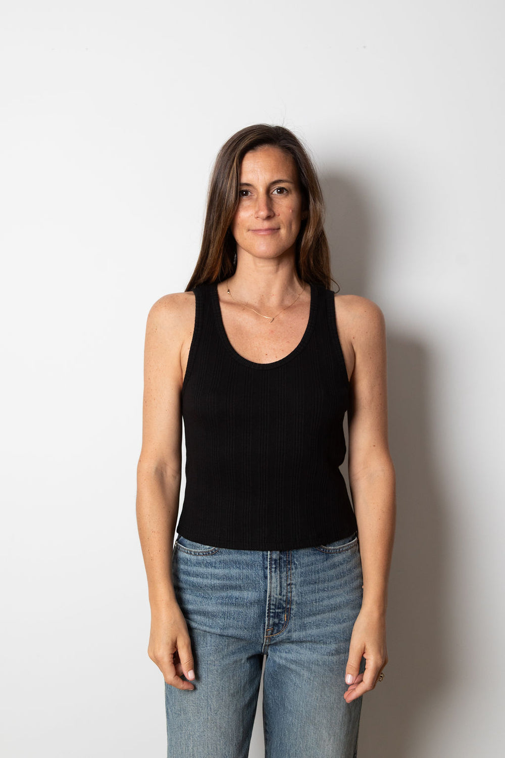 Phoebe Tank | Black