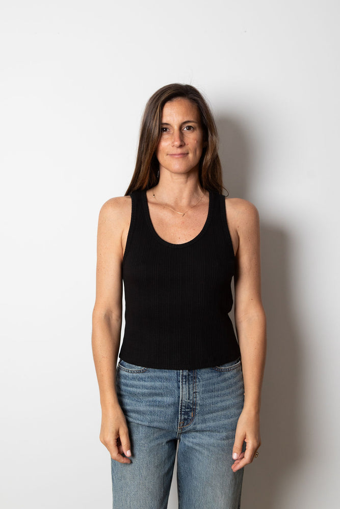 
                  
                    Phoebe Tank | Black
                  
                