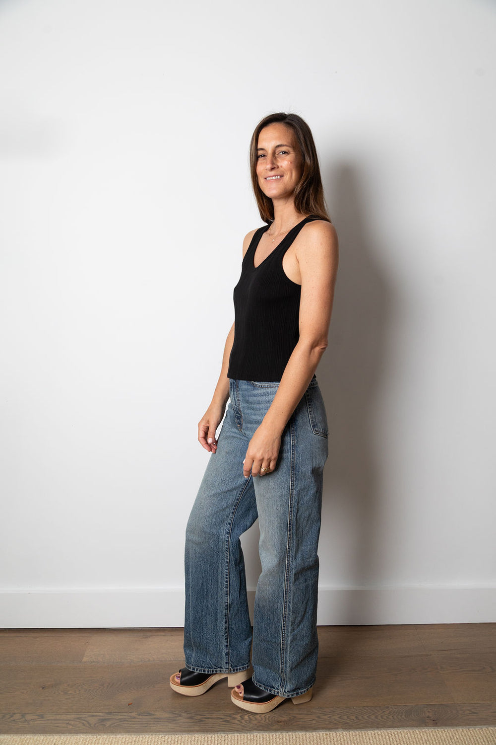 Phoebe Tank | Black