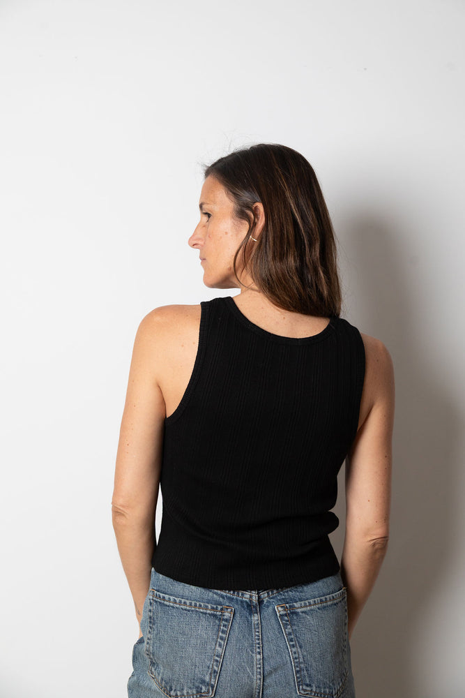 
                  
                    Phoebe Tank | Black
                  
                
