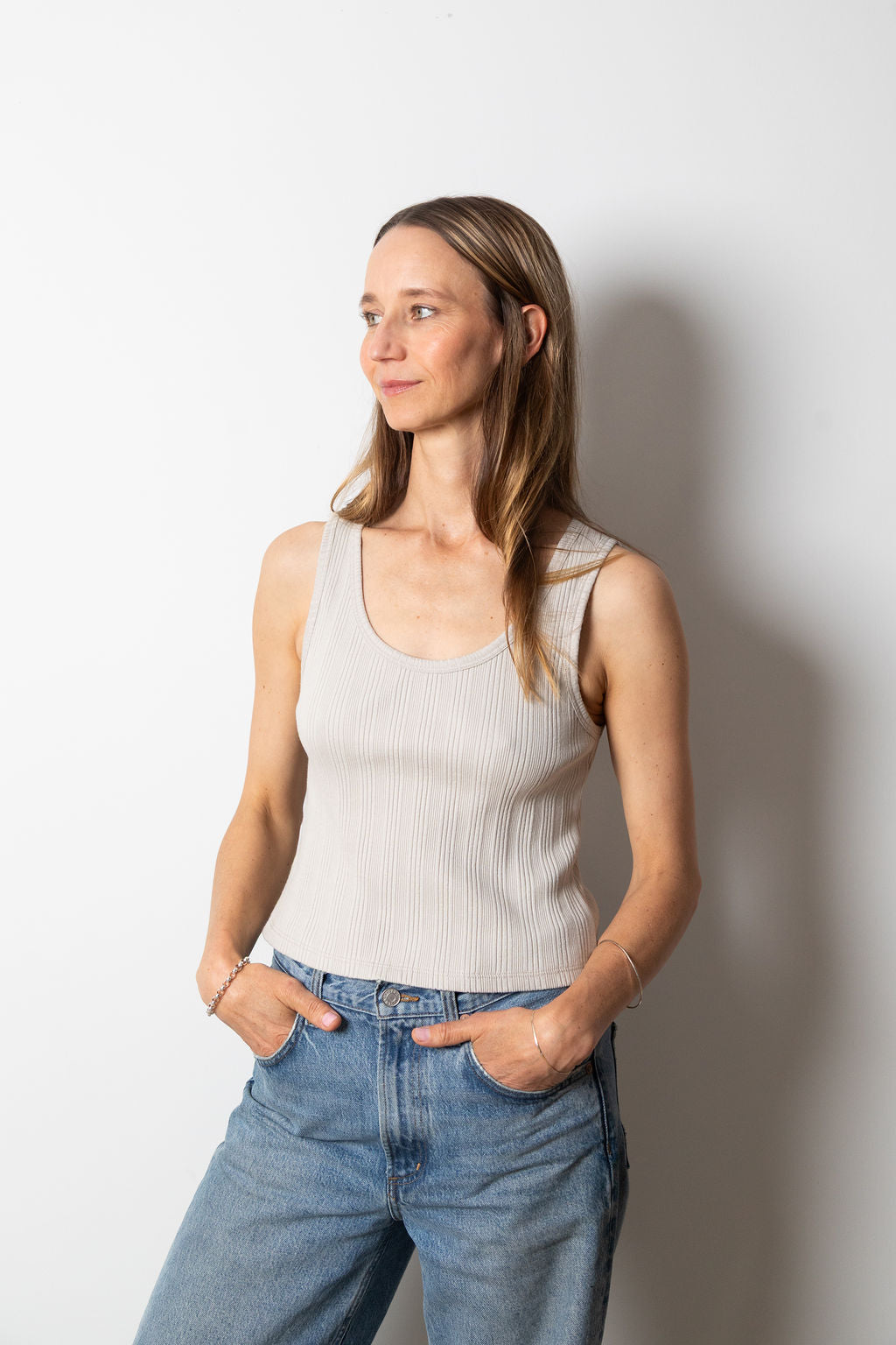 
                  
                    Phoebe Tank | Sand
                  
                