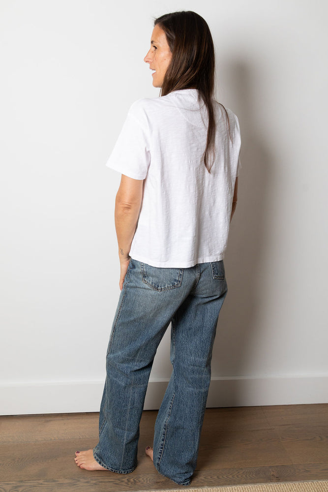 
                  
                    Gianpaola Pocket Tee | White
                  
                