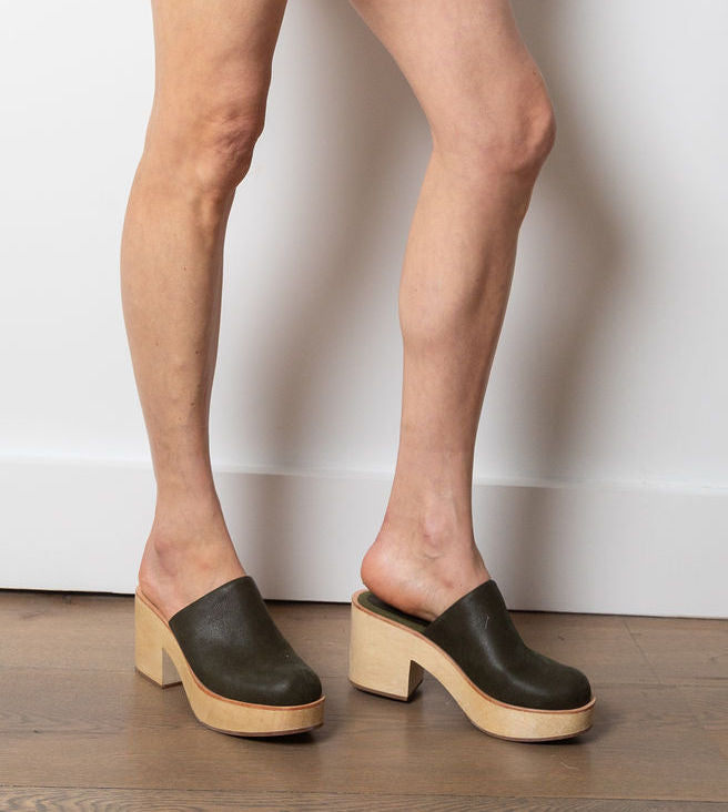 
                  
                    Closed Toe Clog
                  
                