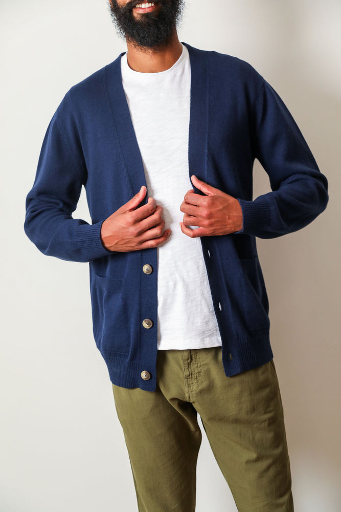 
                  
                    BASIL CARDIGAN | Navy
                  
                