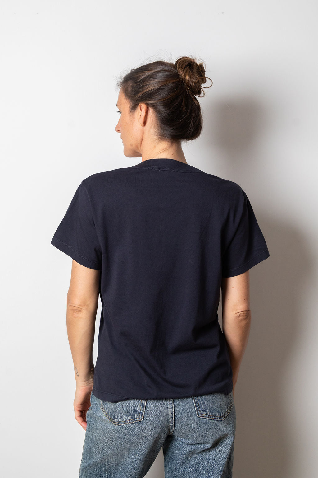 
                  
                    Brittany V Neck | Navy
                  
                