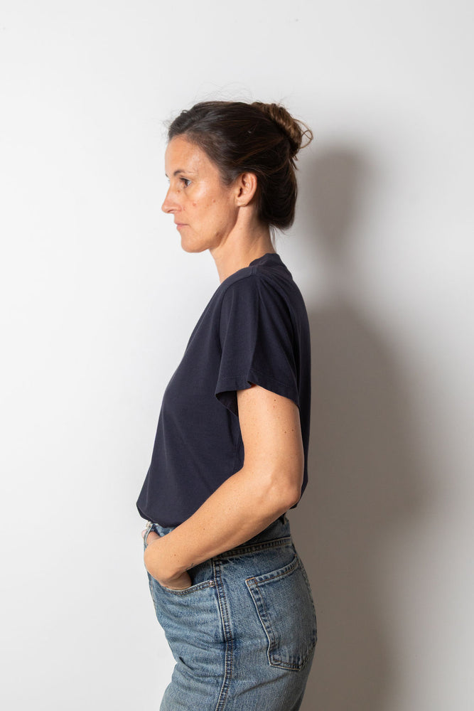 
                  
                    Brittany V Neck | Navy
                  
                