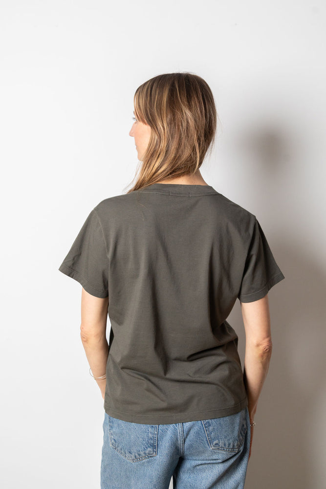 
                  
                    Brittany V Neck | Kelp
                  
                