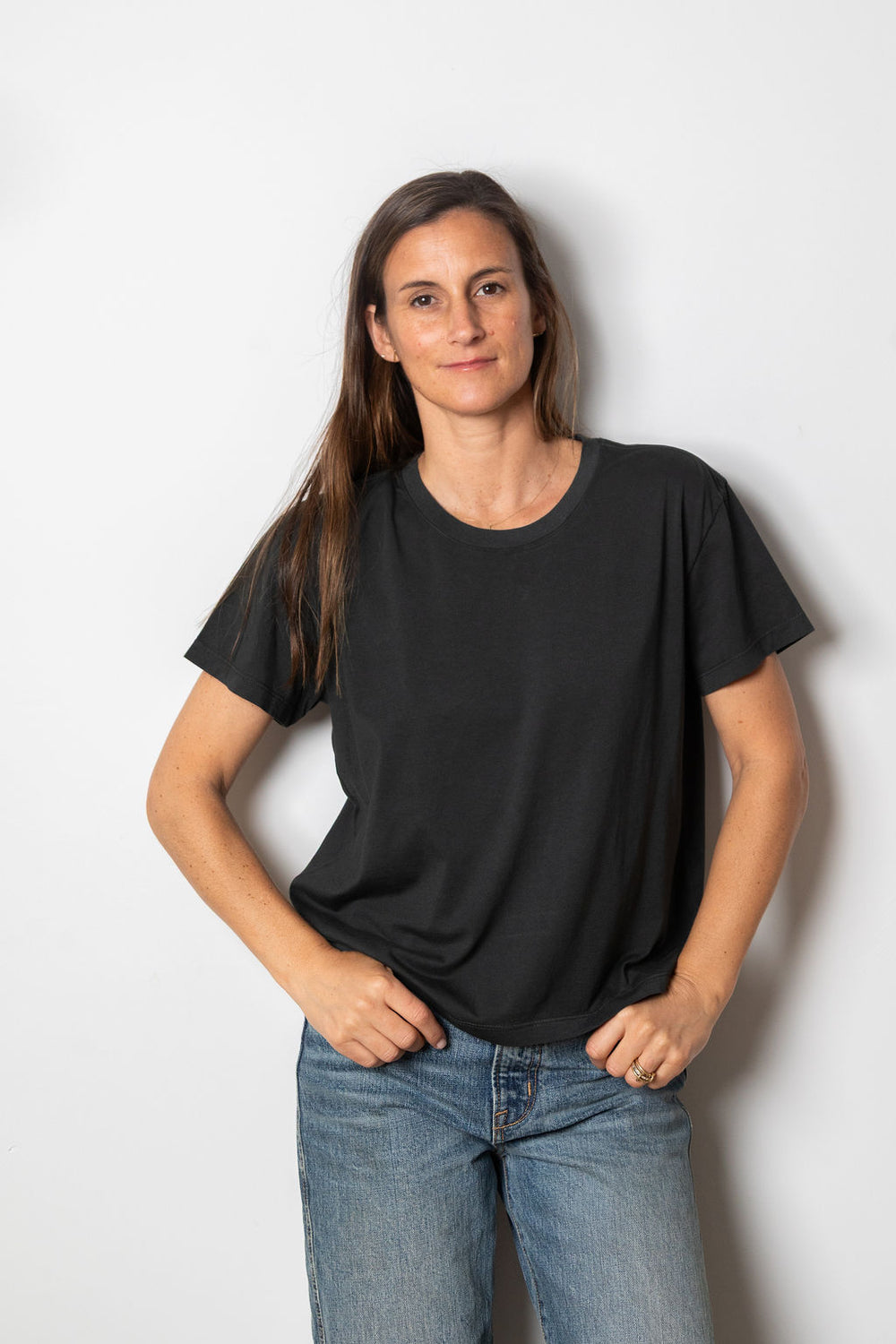 Sophia T-Shirt | Anthracite