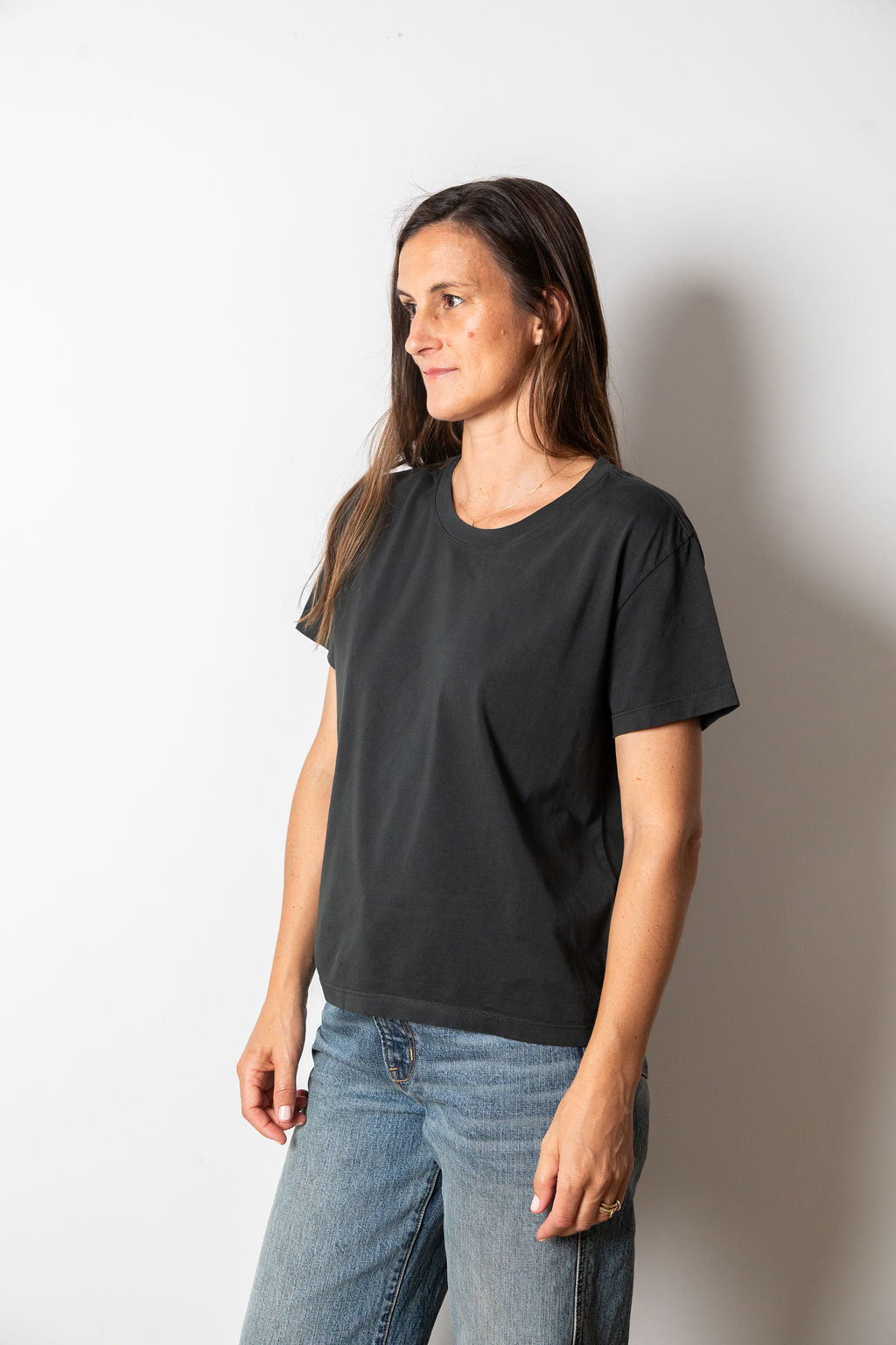 
                  
                    Sophia T-Shirt | Anthracite
                  
                
