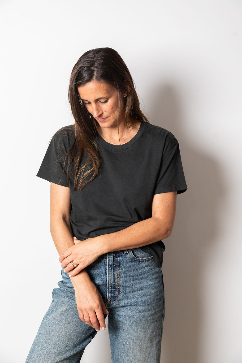 
                  
                    Sophia T-Shirt | Anthracite
                  
                