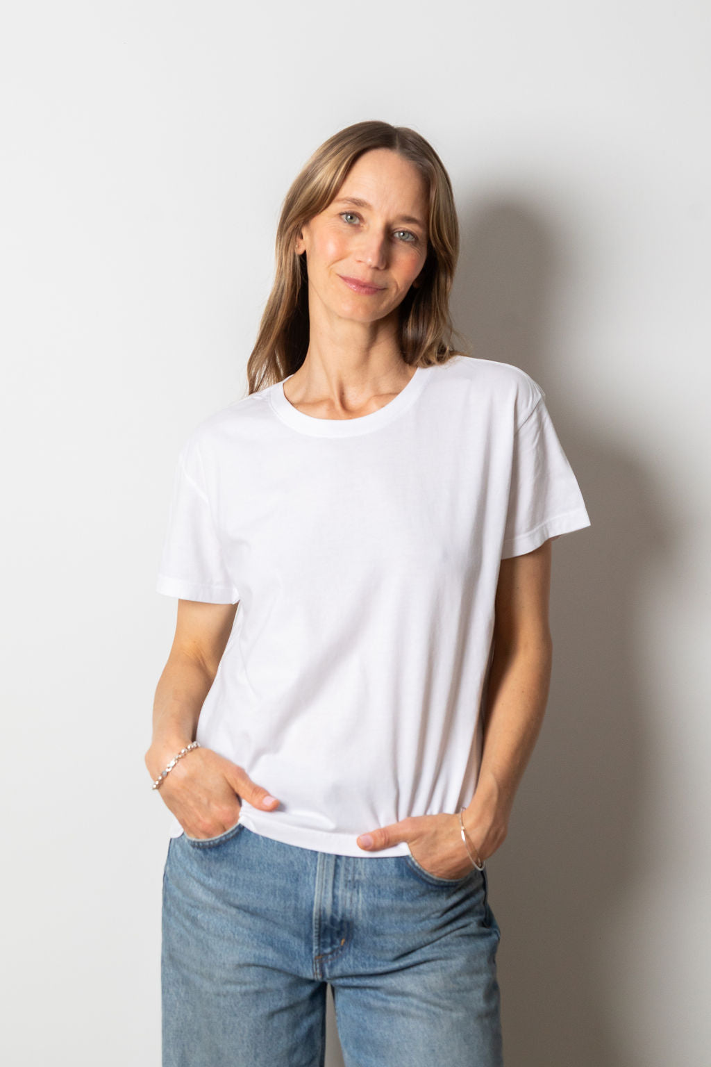 
                  
                    Sophia T-Shirt | White
                  
                