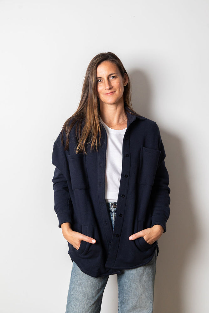 
                  
                    Willa Work Shirt | Navy
                  
                