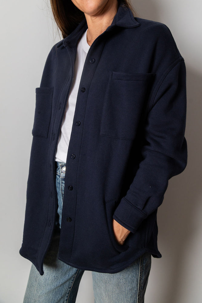 
                  
                    Willa Work Shirt | Navy
                  
                