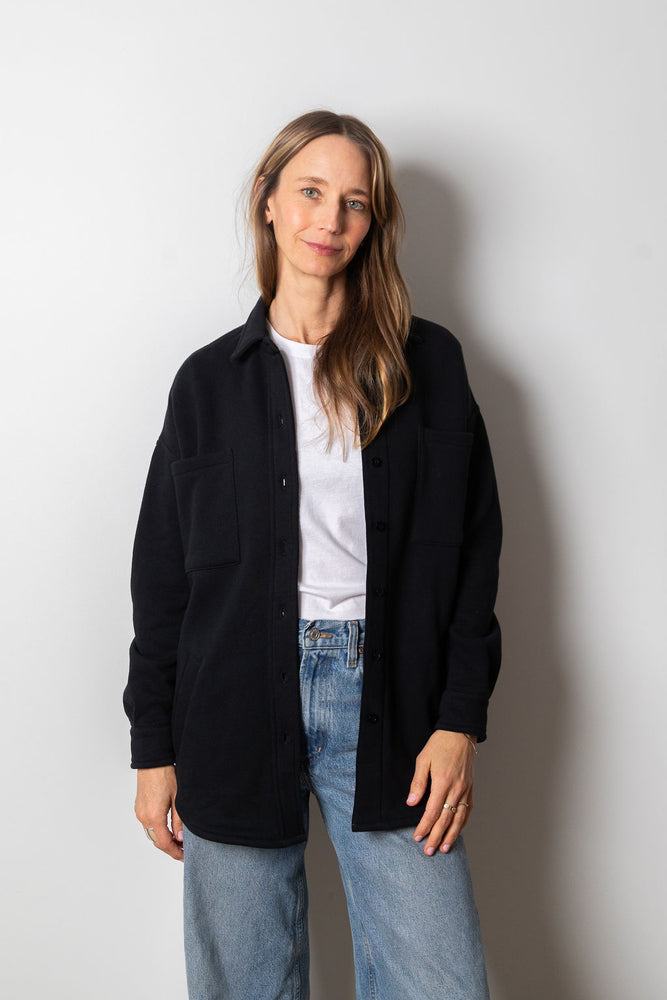
                  
                    Willa Work Shirt | Black
                  
                