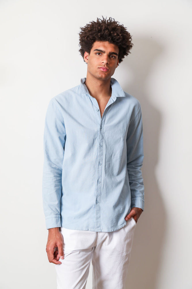 
                  
                    BILL BUTTON DOWN | Sky Blue
                  
                