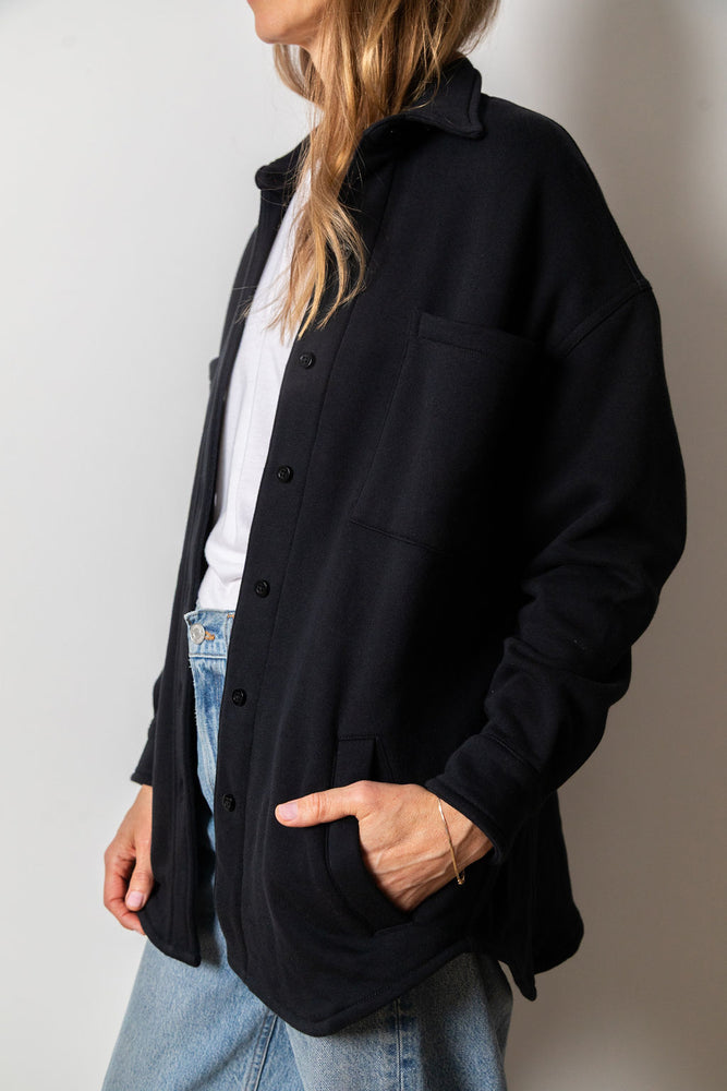 
                  
                    Willa Work Shirt | Black
                  
                