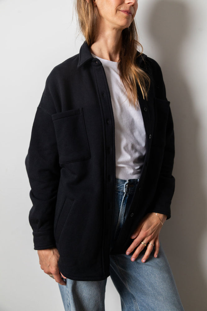 
                  
                    Willa Work Shirt | Black
                  
                