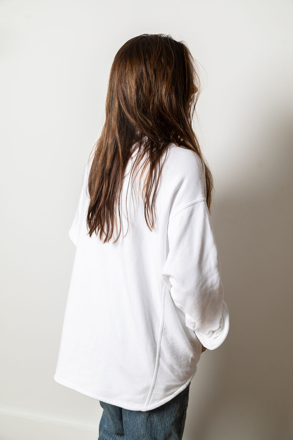 
                  
                    Willa Work Shirt | White
                  
                