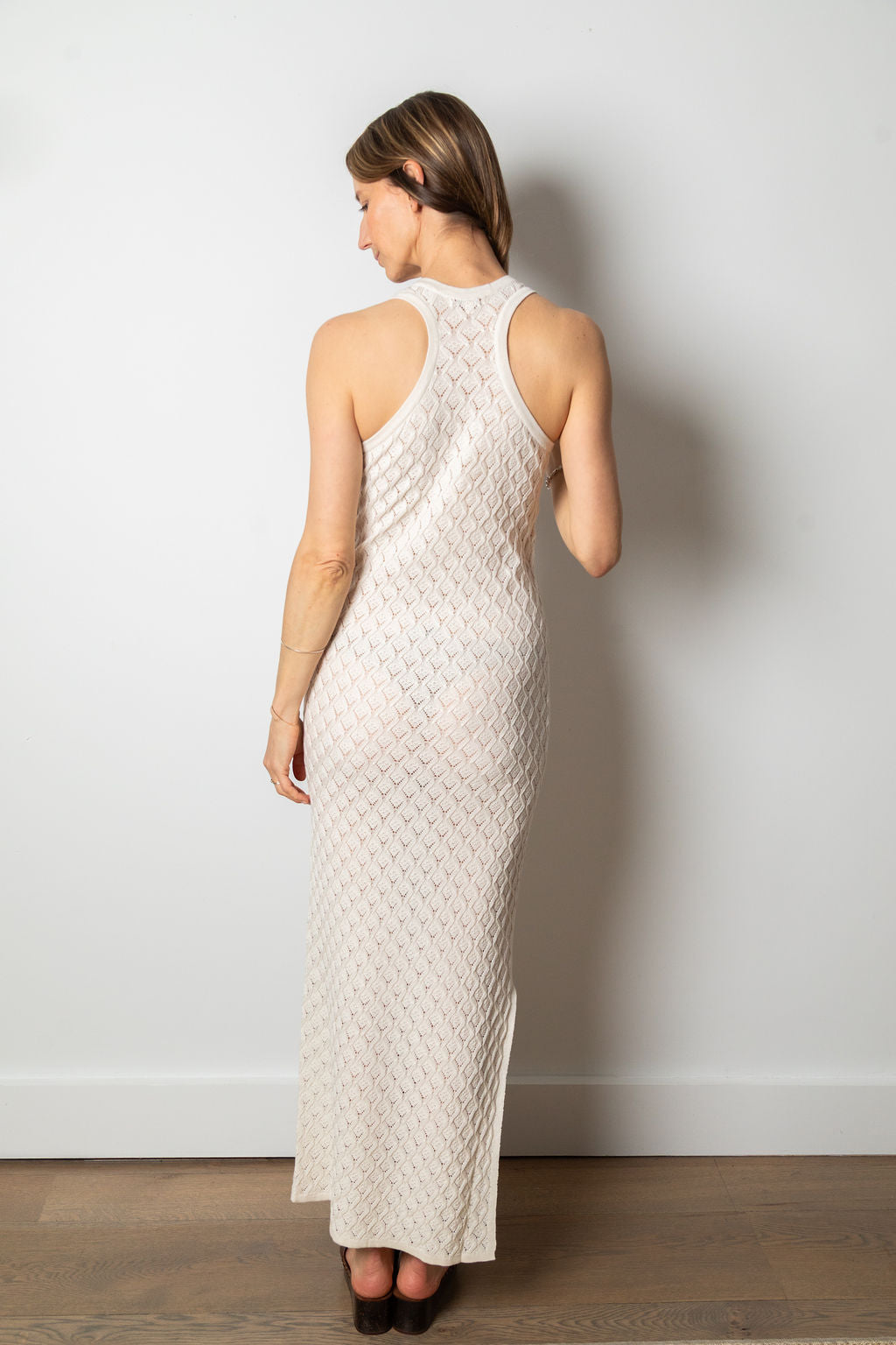 
                  
                    Jessica Tank Dress | Ecru
                  
                