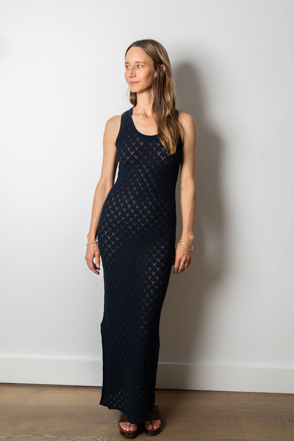 Jessica Tank Dress | Navy