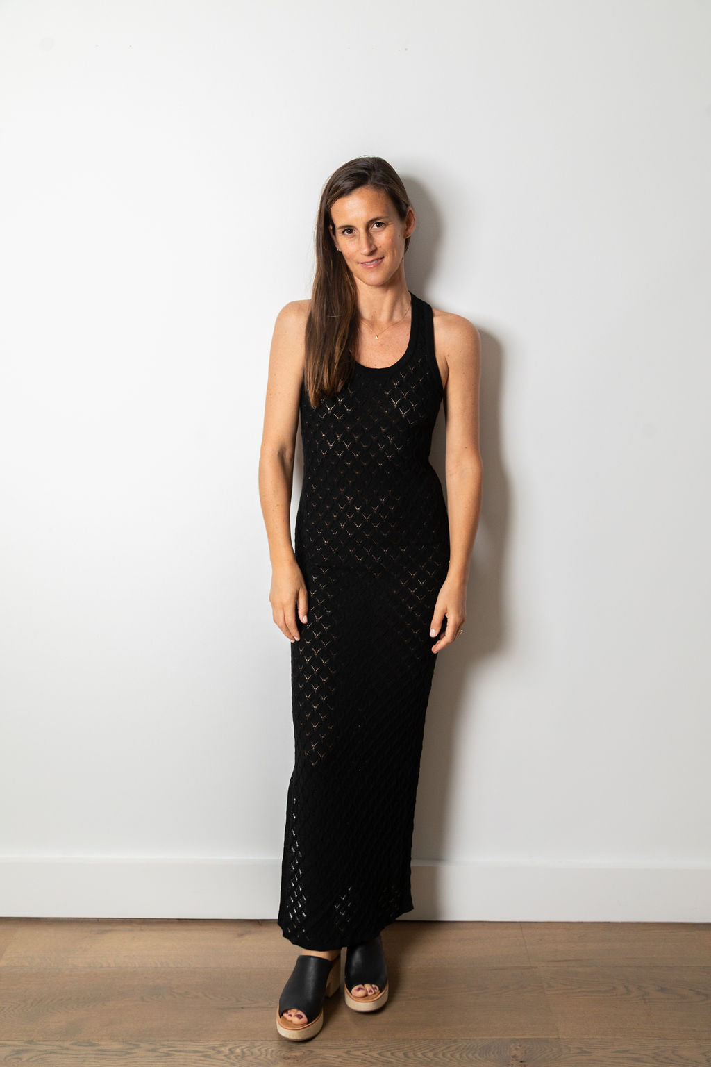 
                  
                    Jessica Tank Dress | Black
                  
                