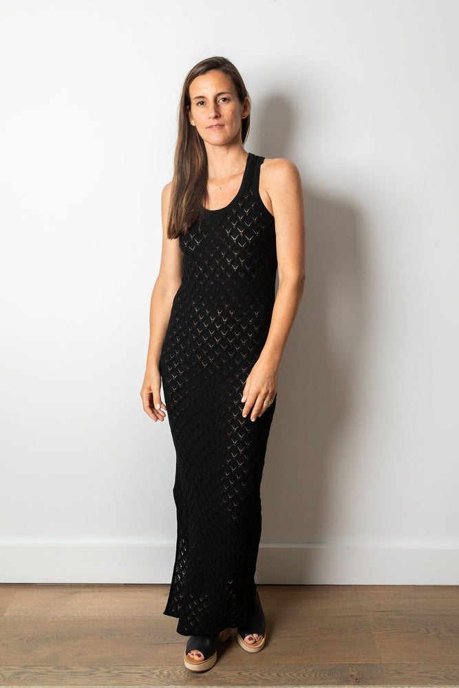 
                  
                    Jessica Tank Dress | Black
                  
                