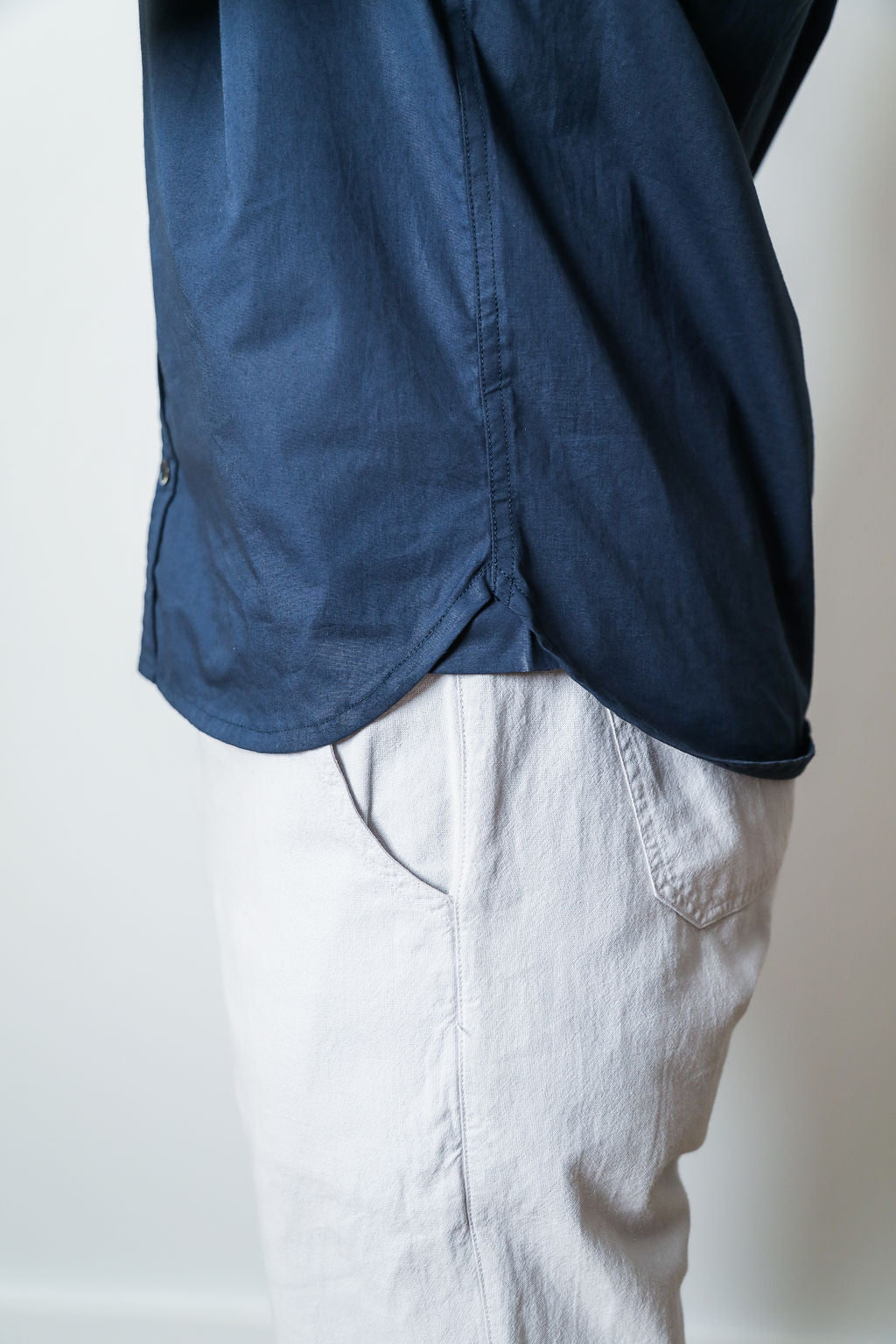 
                  
                    Silas Button Down Shirt | Navy
                  
                