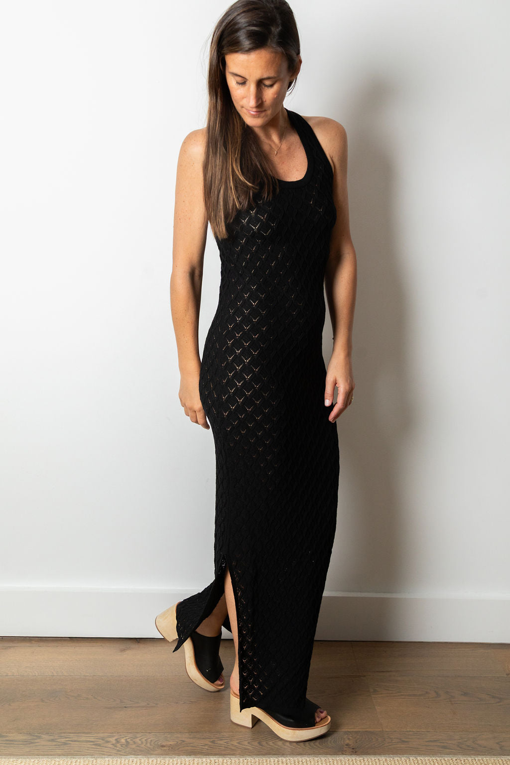 
                  
                    Jessica Tank Dress | Black
                  
                