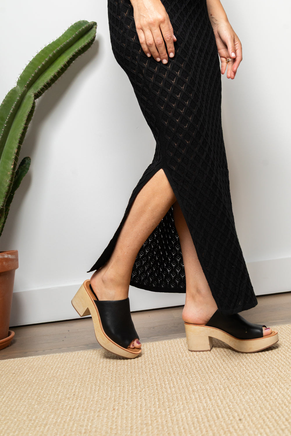 Open Toe Clog