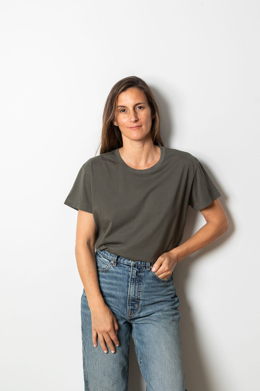 Sophia T-Shirt | Kelp