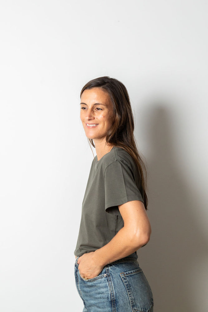 
                  
                    Sophia T-Shirt | Kelp
                  
                