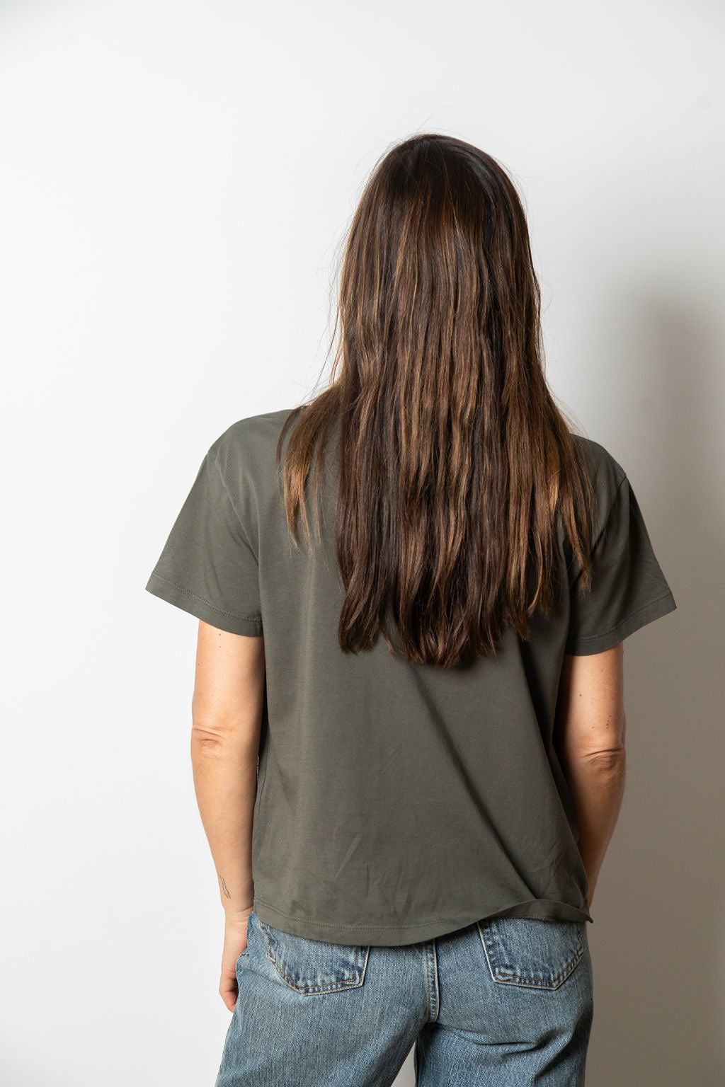 
                  
                    Sophia T-Shirt | Kelp
                  
                