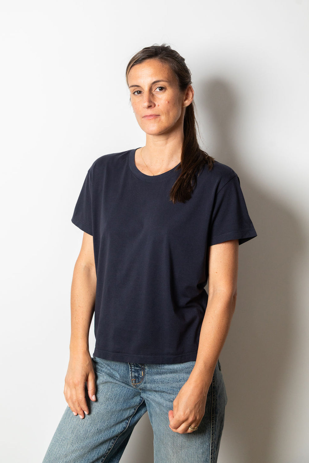 Sophia T-Shirt | Navy