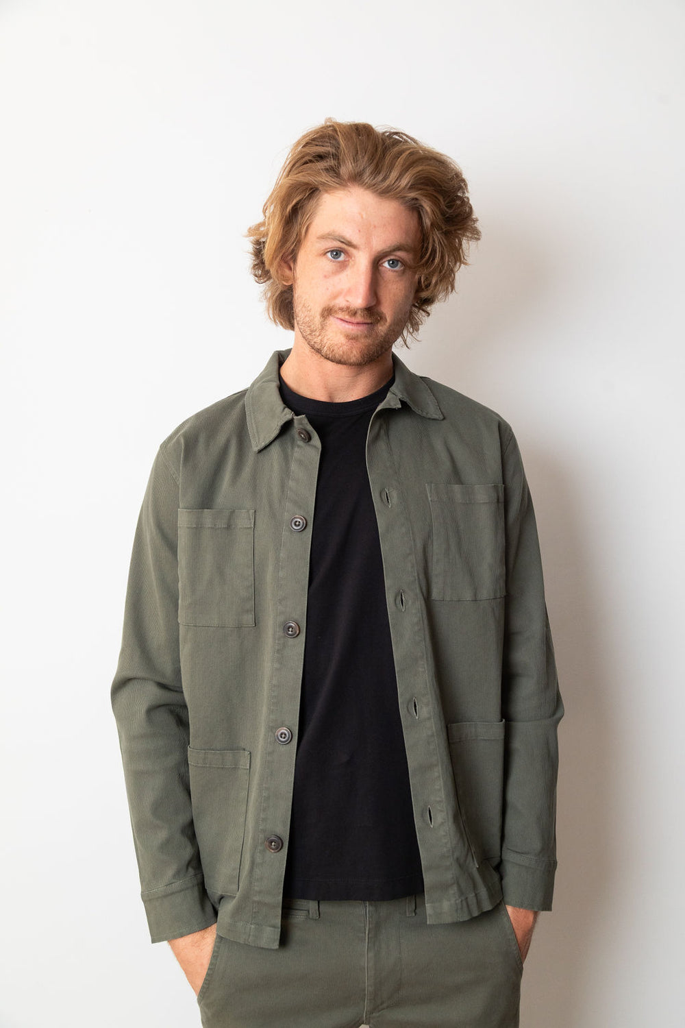 Jake Jacket | Olive
